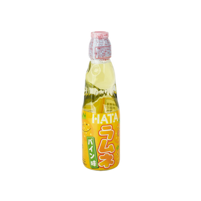 Ramune Ananas 200ml – Limonade Japonaise
