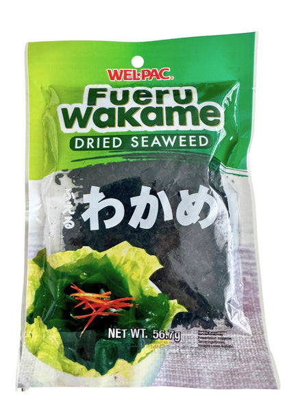 Wakame Séché en Morceaux à Réhydrater 56,7g
