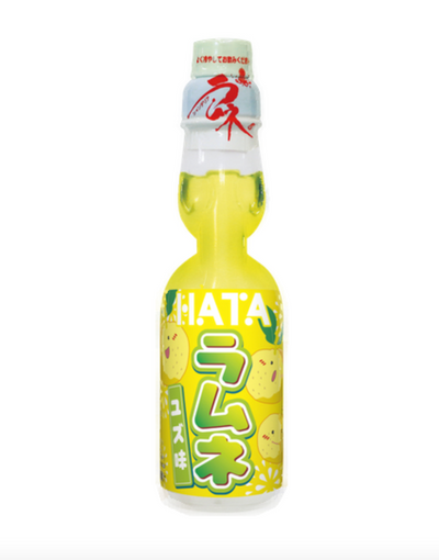 Ramune Citron Yuzu 200ml – Limonade Japonaise