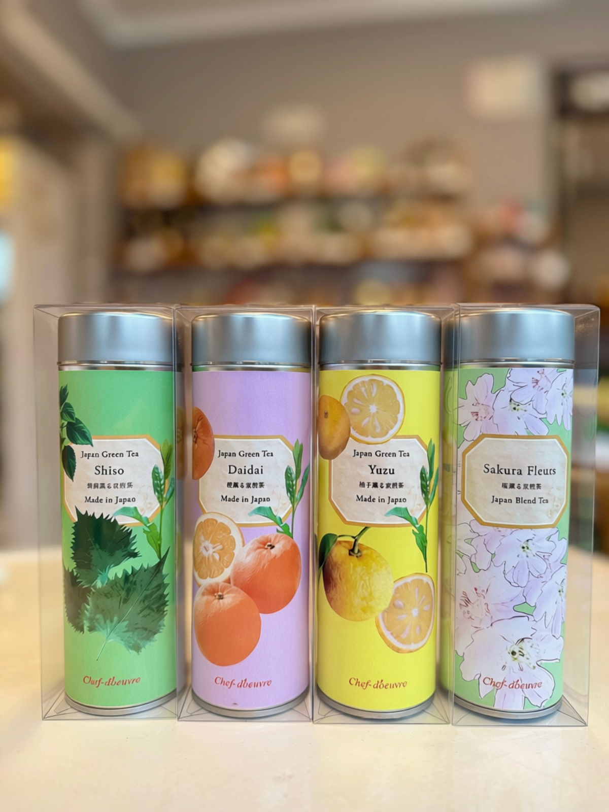Thé vert au shiso vert 40g – Sencha de Uji