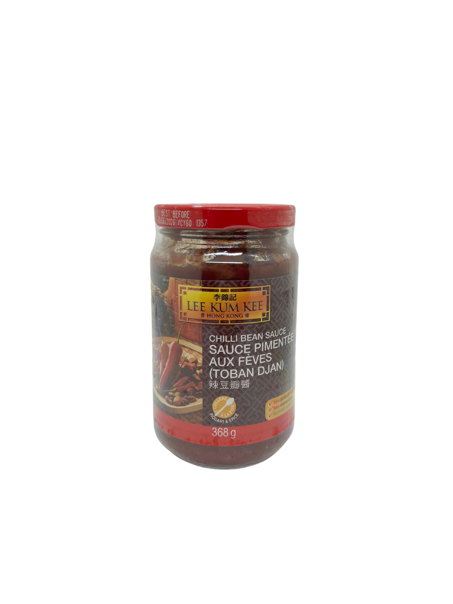 Sauce pimentée aux fèves (Toban Djan) 368g