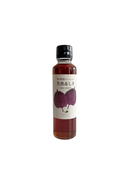 Assaisonnement au shiso rouge 150ml