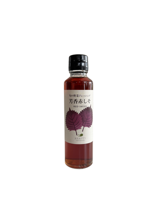 Assaisonnement au shiso rouge 150ml