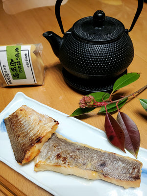 Saikyō-yaki – Colin mariné au miso blanc japonais