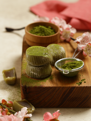 daifuku mochi matcha