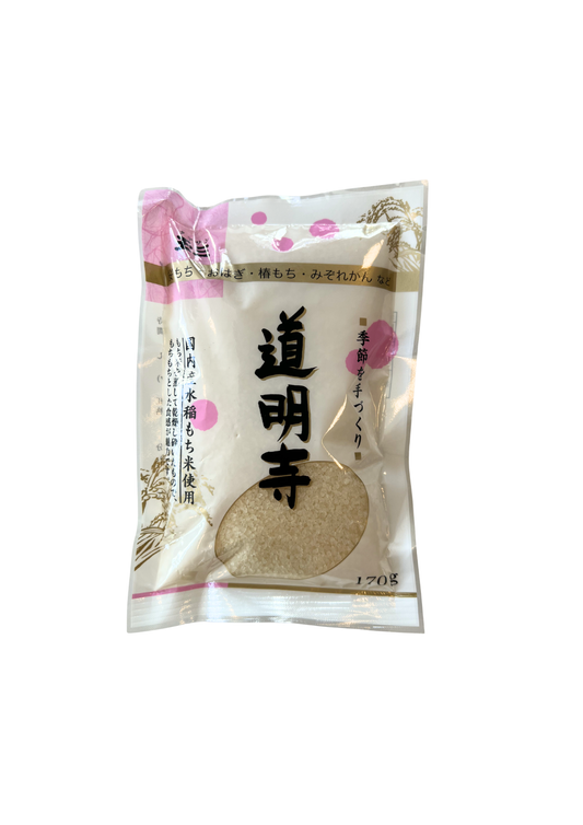 Domyoji Riz Gluant Concassé Tamasan 170g – Sakura Mochi