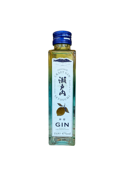 Gin Setouchi Lemon 47°  150ml et 700ml