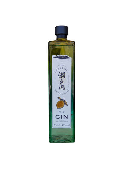 Gin Setouchi Lemon 47°  150ml et 700ml