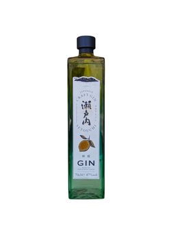 Gin Setouchi Lemon 47° 700ml