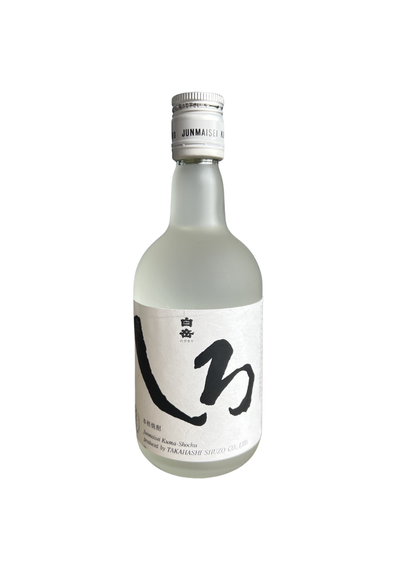 Hakutake Shiro – Shochu de riz 25% | 200ml