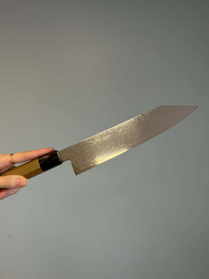 Kiritsuke-Gyuto Damase-Gin3 210mm - Manche Magnolia