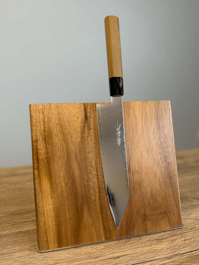 Kiritsuke-Gyuto Damase-Gin3 210mm - Manche Magnolia