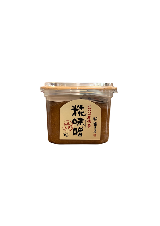 Miso de koji traditionnel transmis depuis 100 ans 750g