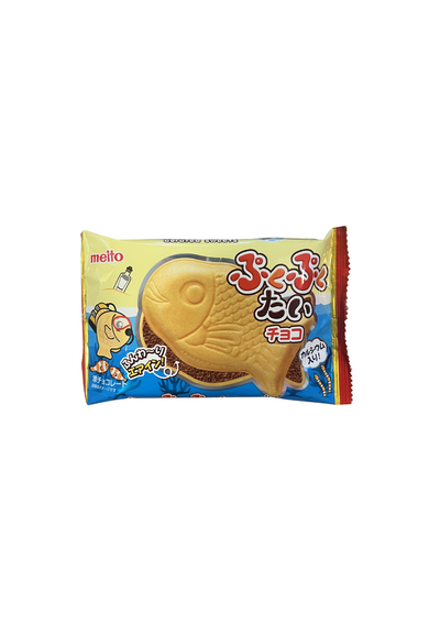 Monaka en forme poisson choco 20g