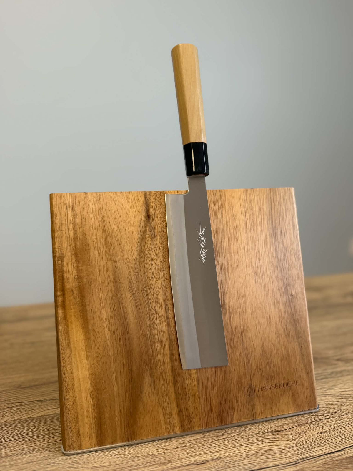 Nakiri Clad-HAP40 180mm - Manche Magnolia