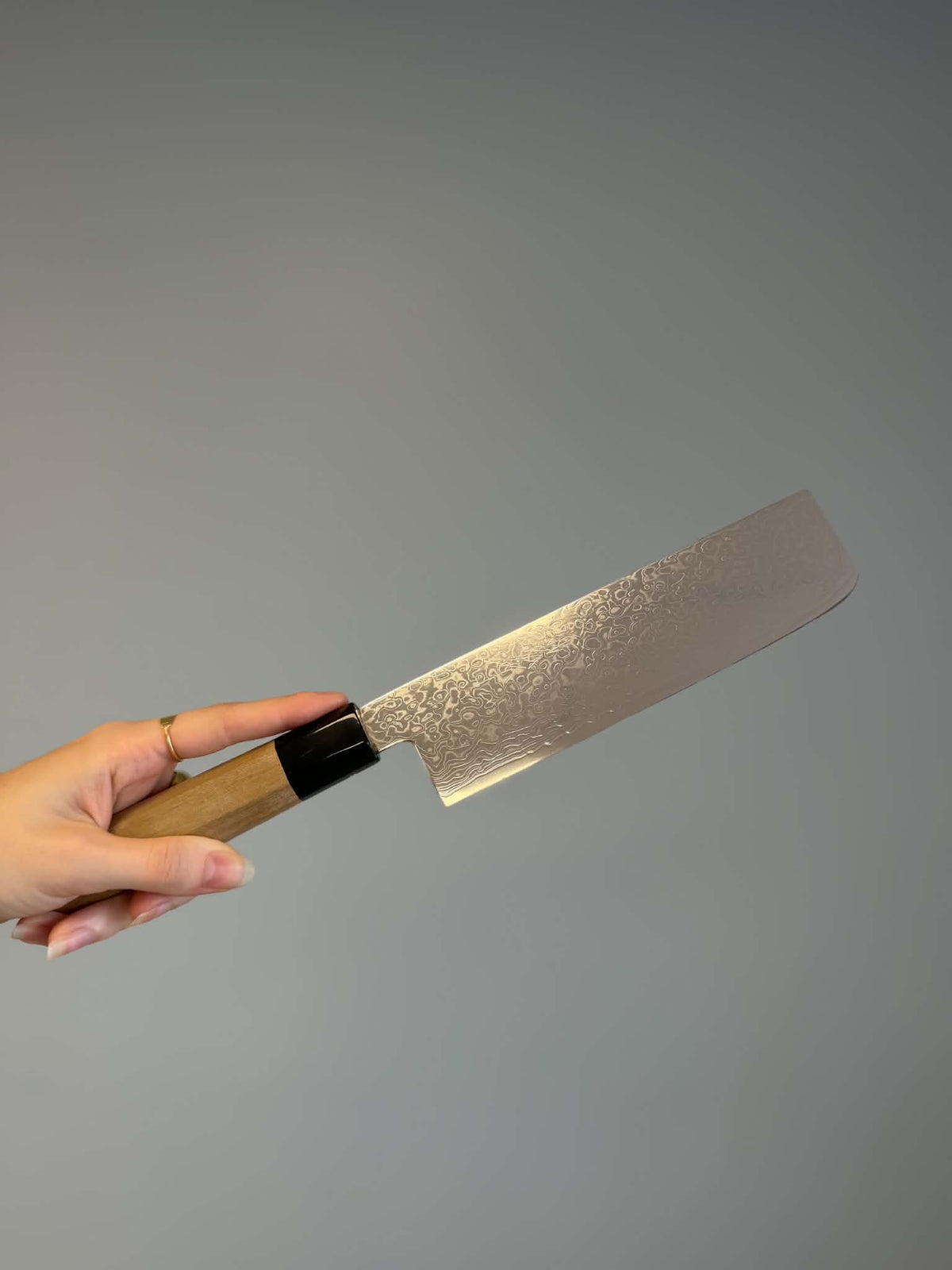 Nakiri Damase-Gin3 180mm - Manche Magnolia