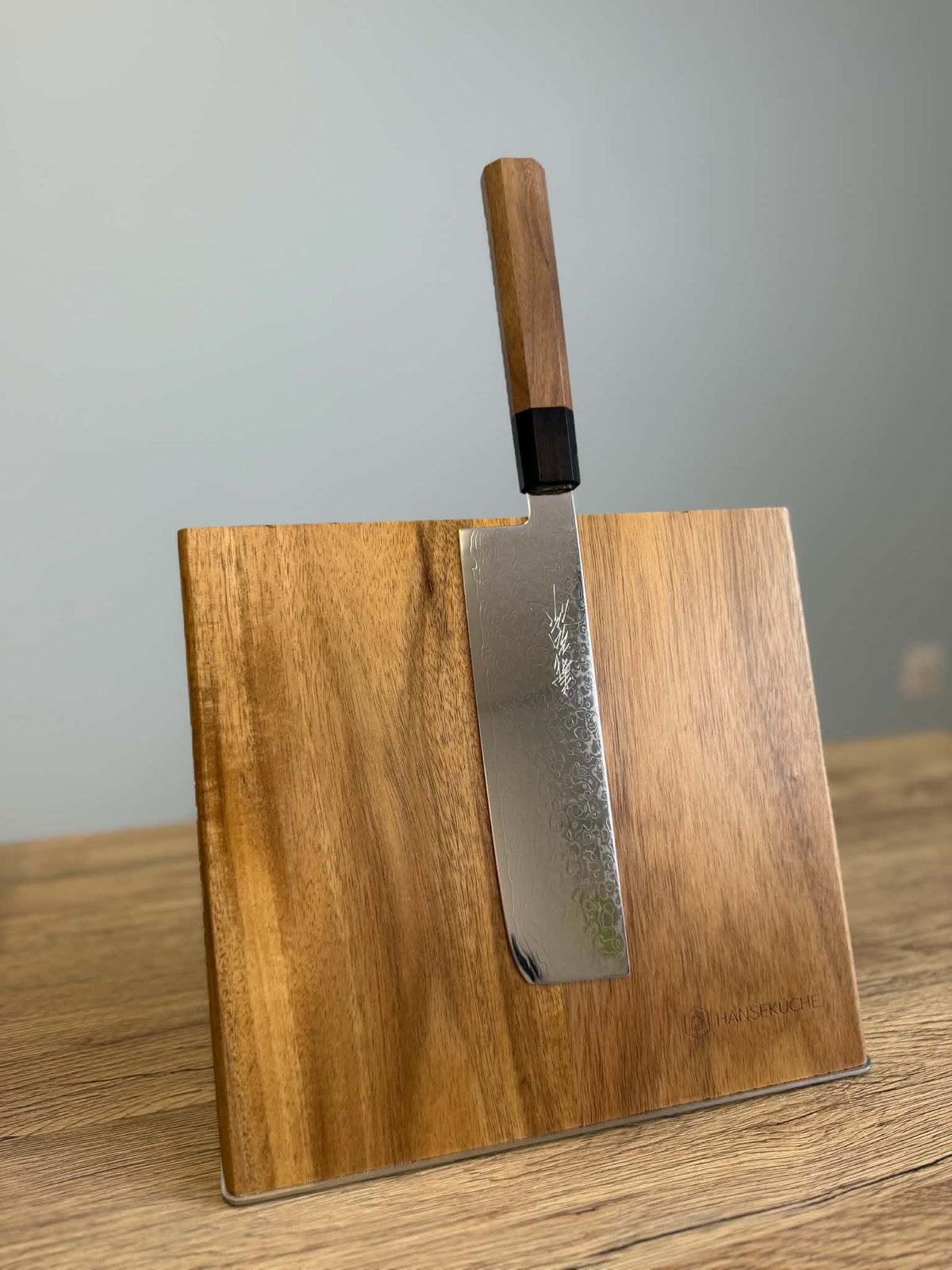 Nakiri Damase-Gin3 180mm - Manche Noyer