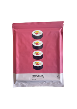 Nori pour FUTOMAKI - 10 feuilles, 30g