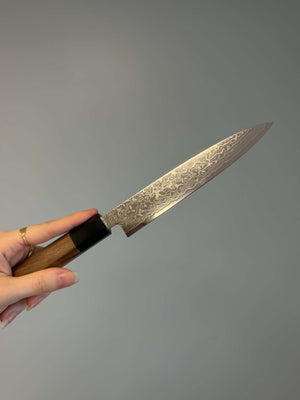 Petty Damase-Gin3 150mm - Manche Noyer