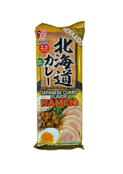 Ramen Hokkaido curry japonais 2p