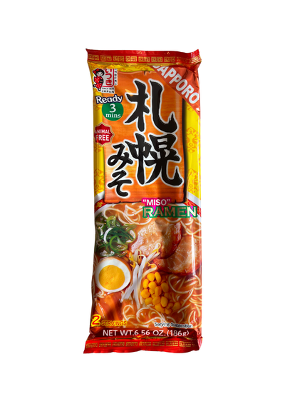 Ramen Sapporo miso 2p