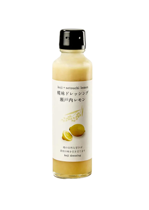 Sauce au koji et citron setouchi 145ml
