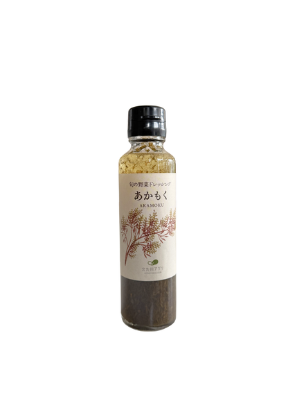 Sauce dressing à l'algue akamoku 150ml