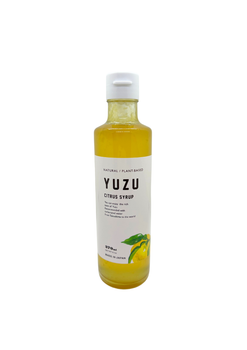 Sirop concentré de yuzu 270ml
