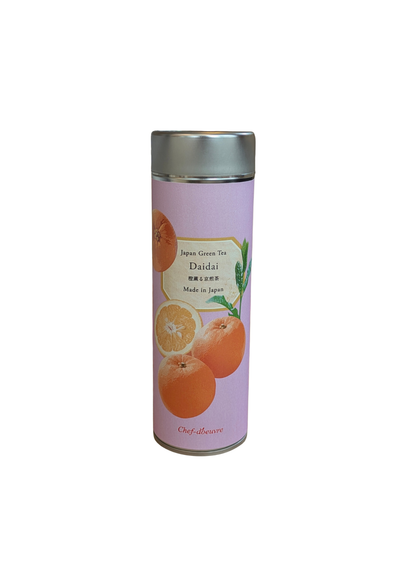 Thé vert agrume Daidai 40g
