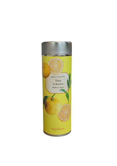 Thé vert au yuzu 40g