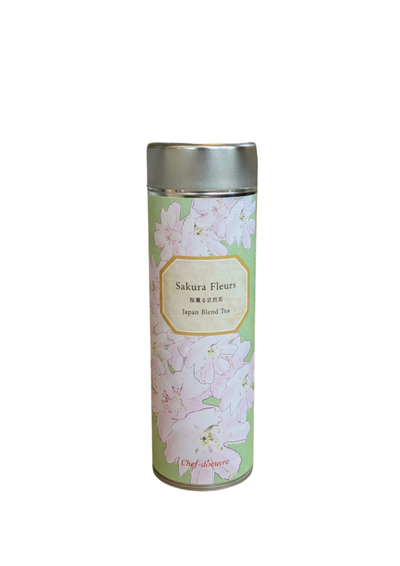 Thé vert à la fleur de cerisier sakura 40g