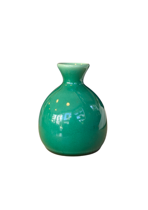 Tokkuri carafe à sake vert 350ml