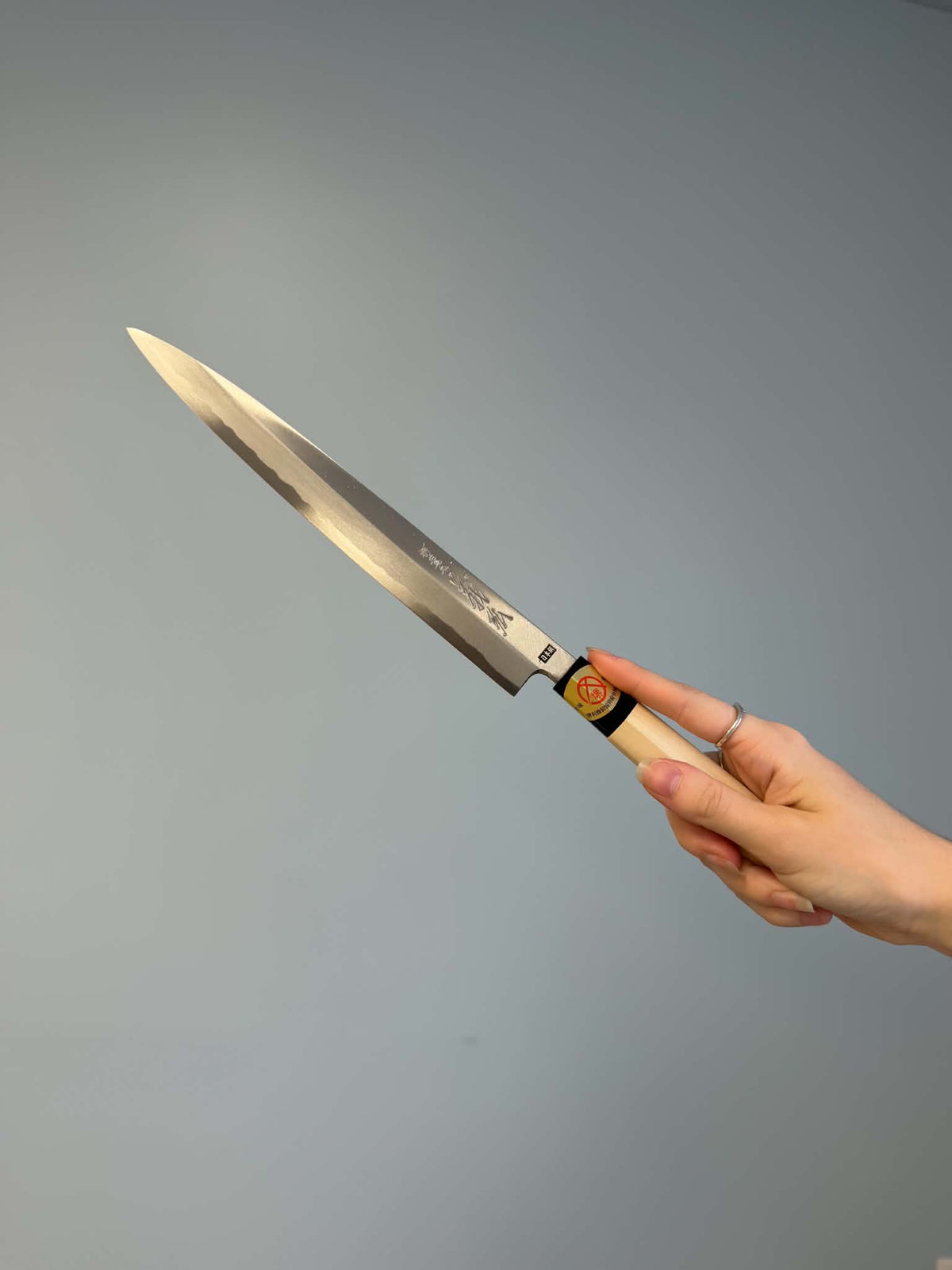 Yanagiba Gaucher Kasumi-SK 240mm - Manche Magnolia
