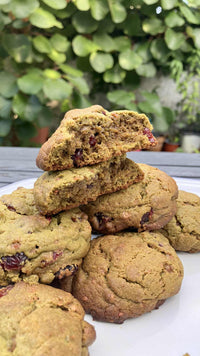 Cookies au matcha