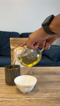 Thé froid et thé glacé japonais au sencha : 3 méthodes d'infusion