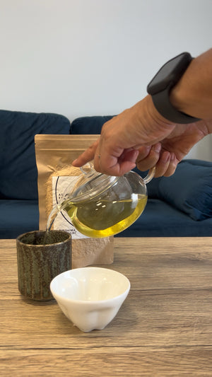 Thé froid et thé glacé japonais au sencha : 3 méthodes d'infusion