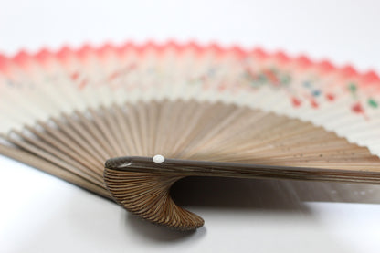 Eventail artisanal de Kyoto 20cm