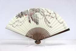 Eventail artisanal de Kyoto 22cm - antibactérien