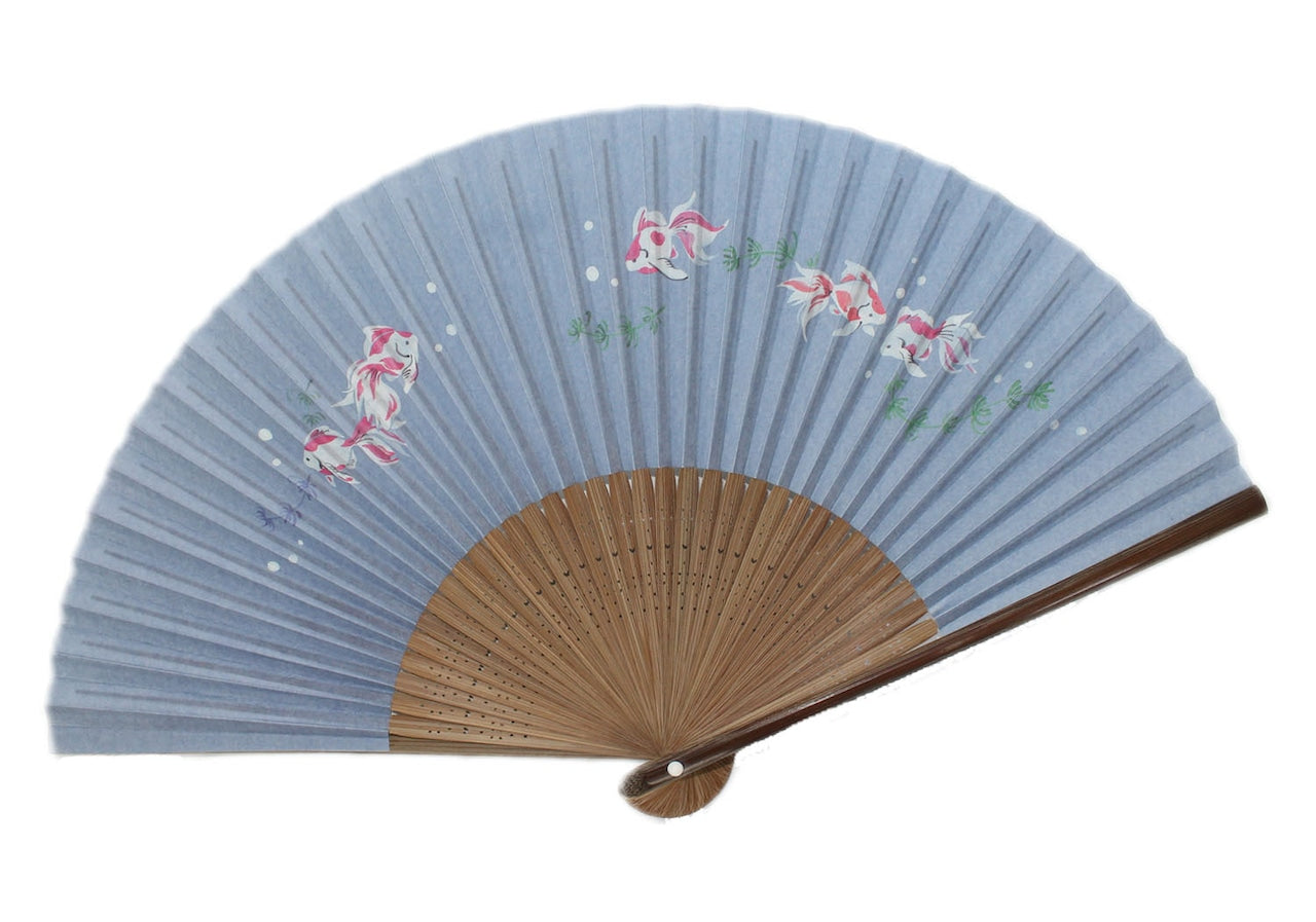 Eventail artisanal de Kyoto 20cm