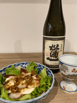 Recette: La salade de la mer à la japonaise