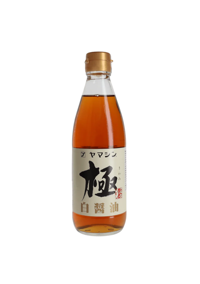 Sauce Soja Blanche Shiro Shoyu Yamashin 360ml – Aichi Japon