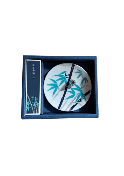 Coffret encens et coupelle « Fûshi Kôden »