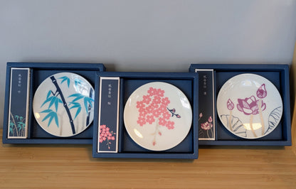 Coffret encens et coupelle « Fûshi Kôden »