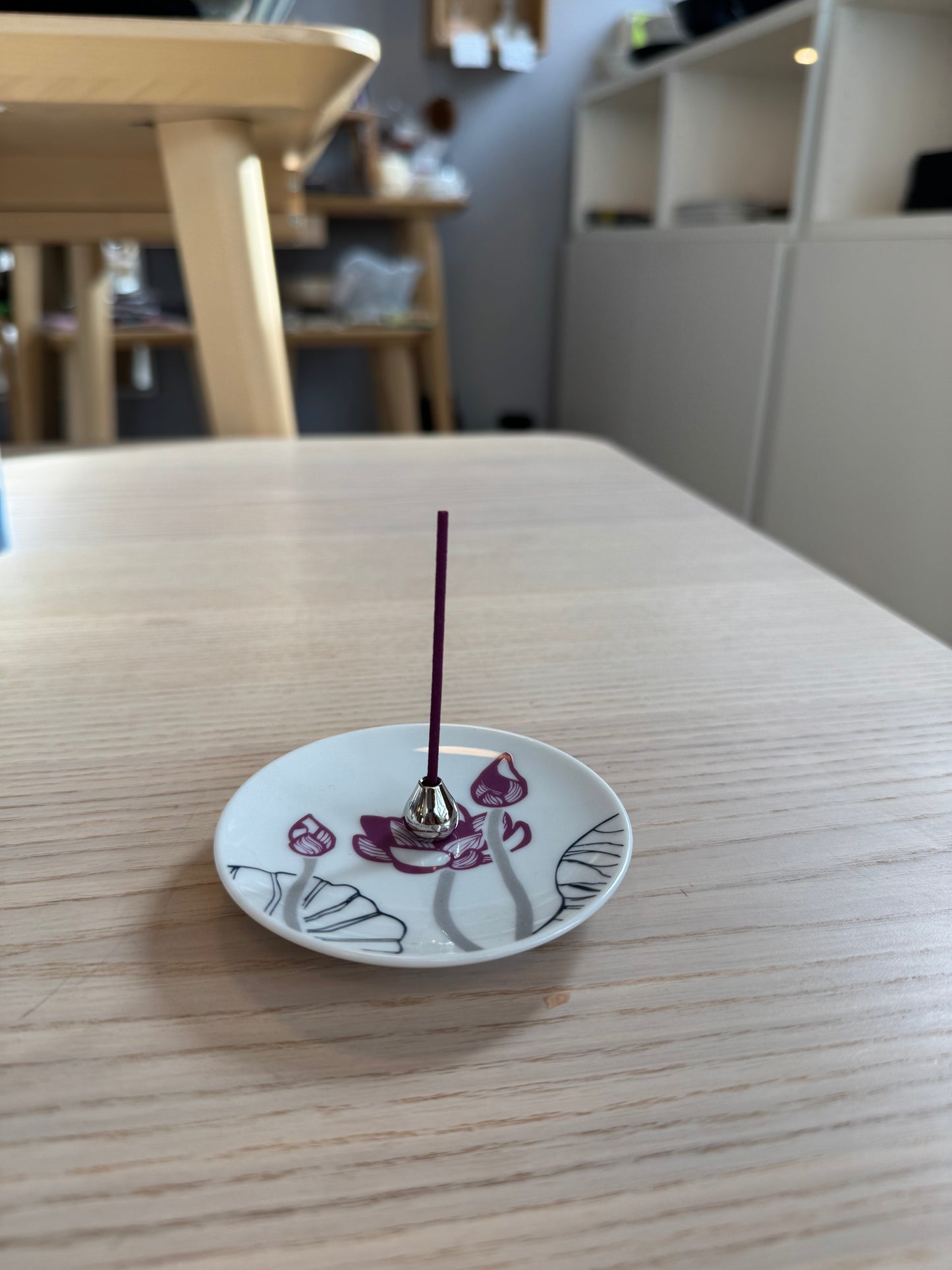 Coffret encens et coupelle « Fûshi Kôden »