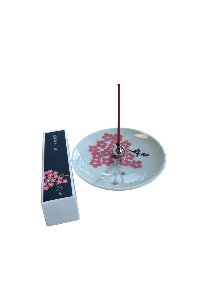 Coffret encens et coupelle « Fûshi Kôden »