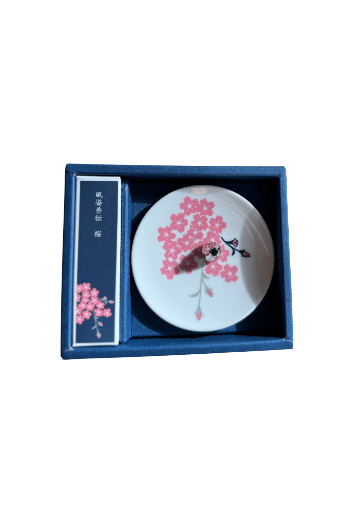 Coffret encens et coupelle « Fûshi Kôden »