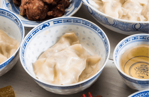 Soupe à la pâte de gyoza – Ima japon