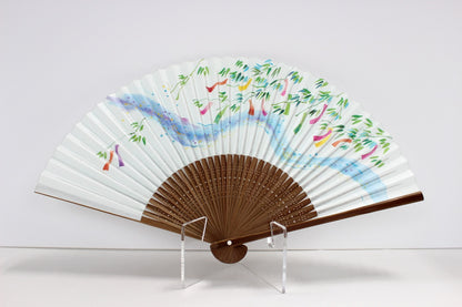 Eventail artisanal de Kyoto 20cm