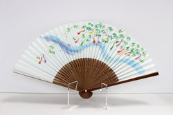 Eventail artisanal de Kyoto 20cm