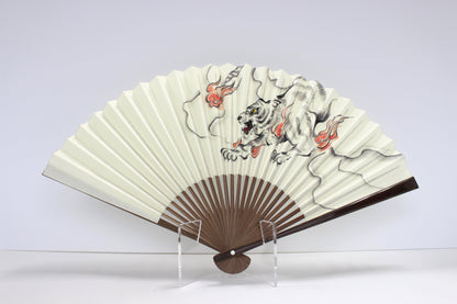 Eventail artisanal de Kyoto 22cm - antibactérien
